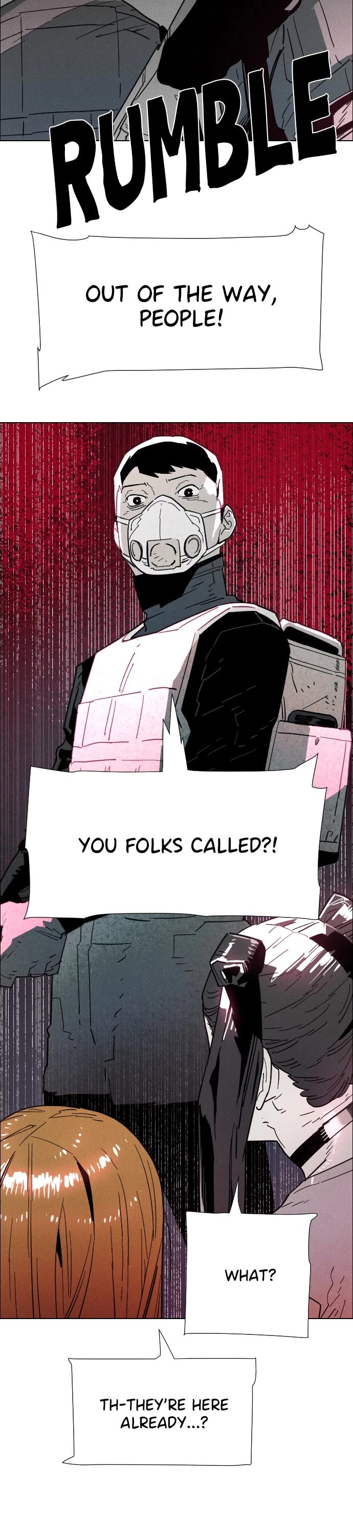 Zombie Funeral Services Chapter 21 page 18 - Chapter 21: Episode 21