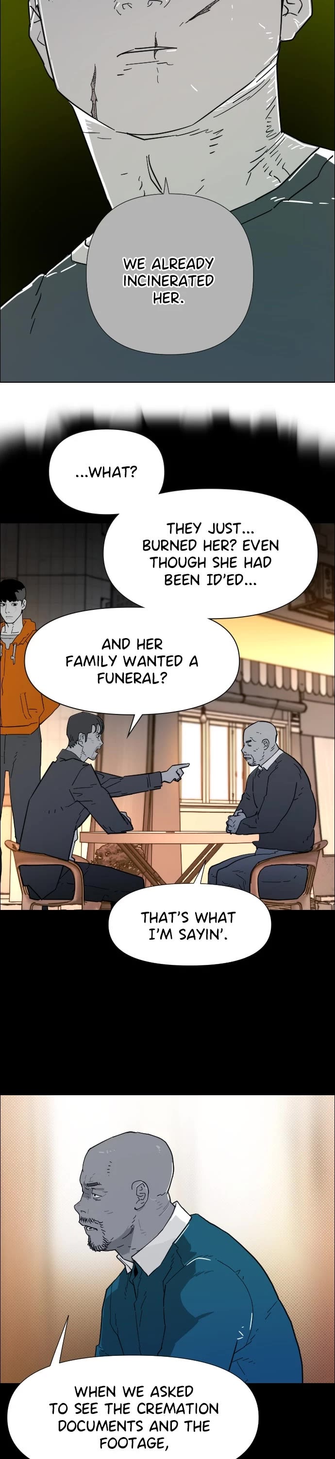 Zombie Funeral Services Chapter 21 page 22 - Chapter 21: Episode 21