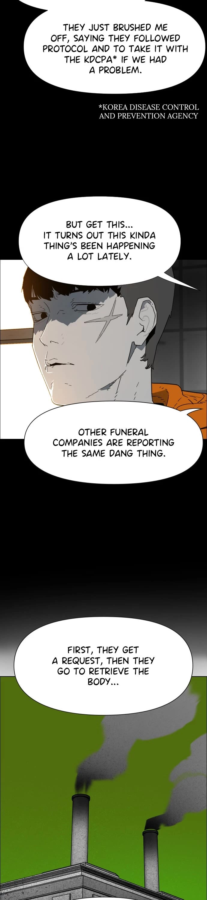 Zombie Funeral Services Chapter 21 page 23 - Chapter 21: Episode 21
