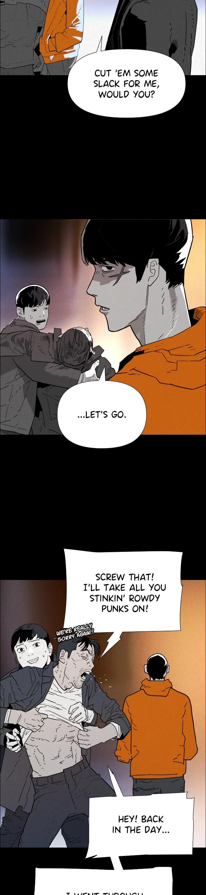 Zombie Funeral Services Chapter 21 page 3 - Chapter 21: Episode 21