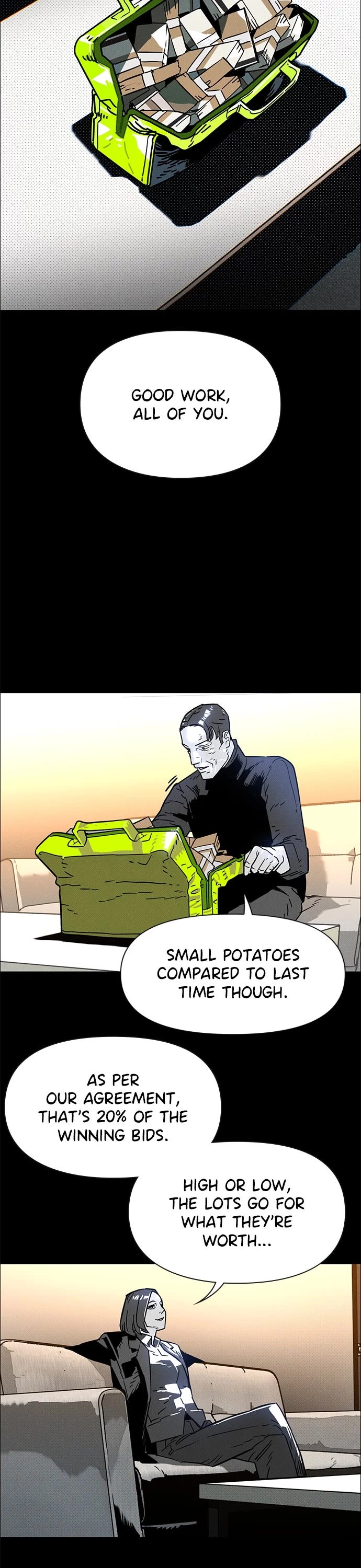 Zombie Funeral Services Chapter 21 page 33 - Chapter 21: Episode 21
