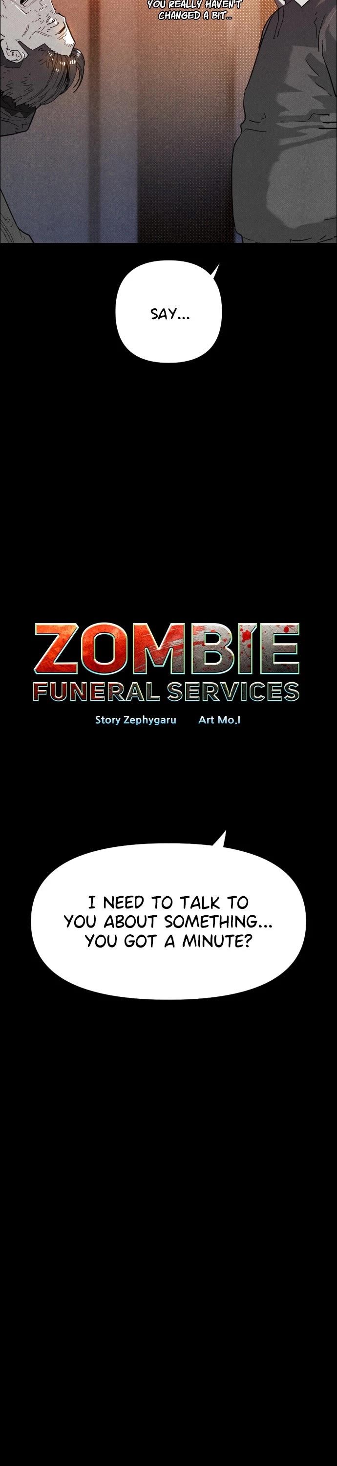 Zombie Funeral Services Chapter 21 page 8 - Chapter 21: Episode 21
