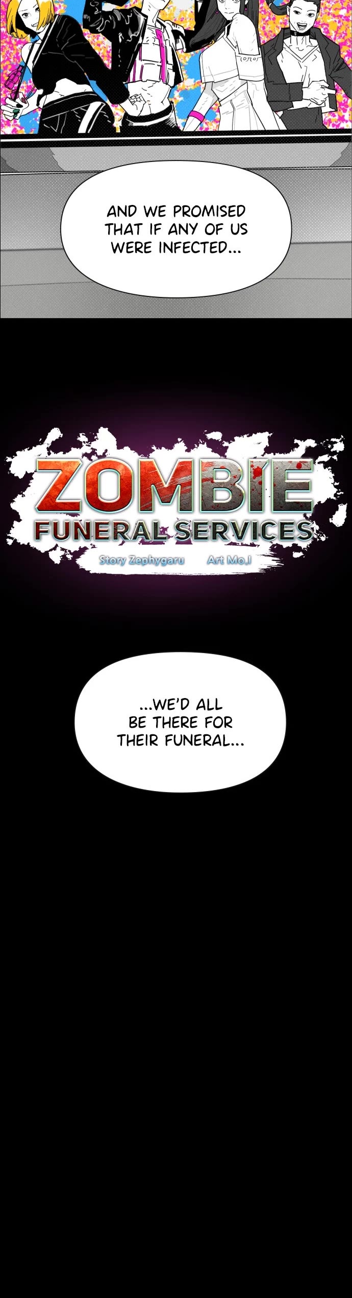 Zombie Funeral Services Chapter 22 page 5 - Chapter 22: Episode 22