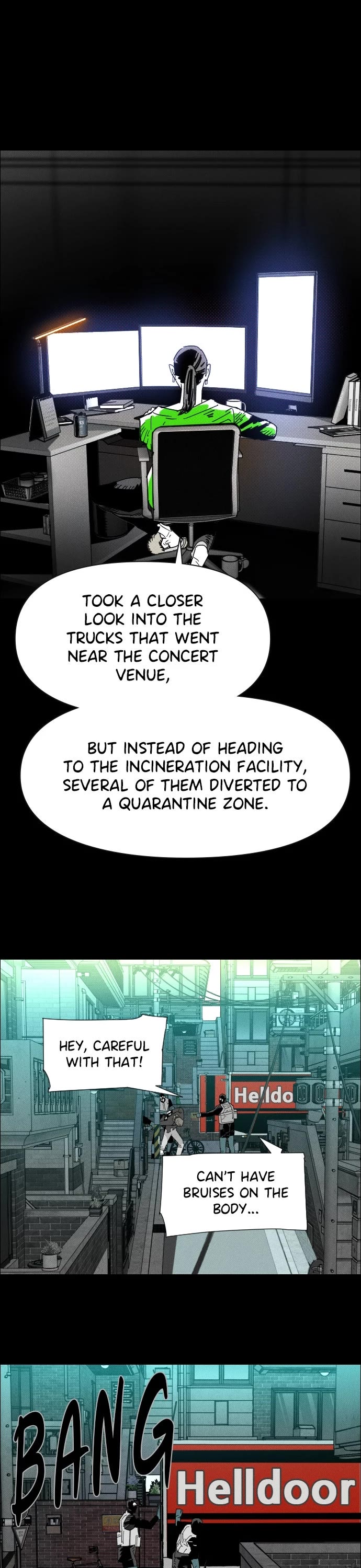 Zombie Funeral Services Chapter 22 page 7 - Chapter 22: Episode 22