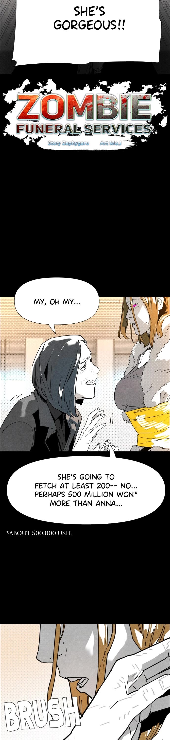 Zombie Funeral Services Chapter 23 page 2 - Chapter 23: Episode 23