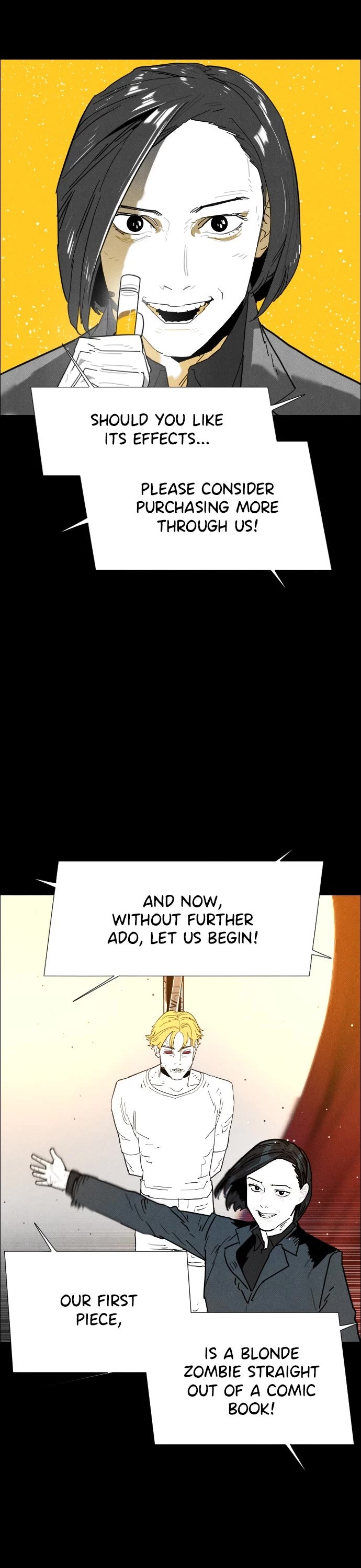 Zombie Funeral Services Chapter 23 page 22 - Chapter 23: Episode 23