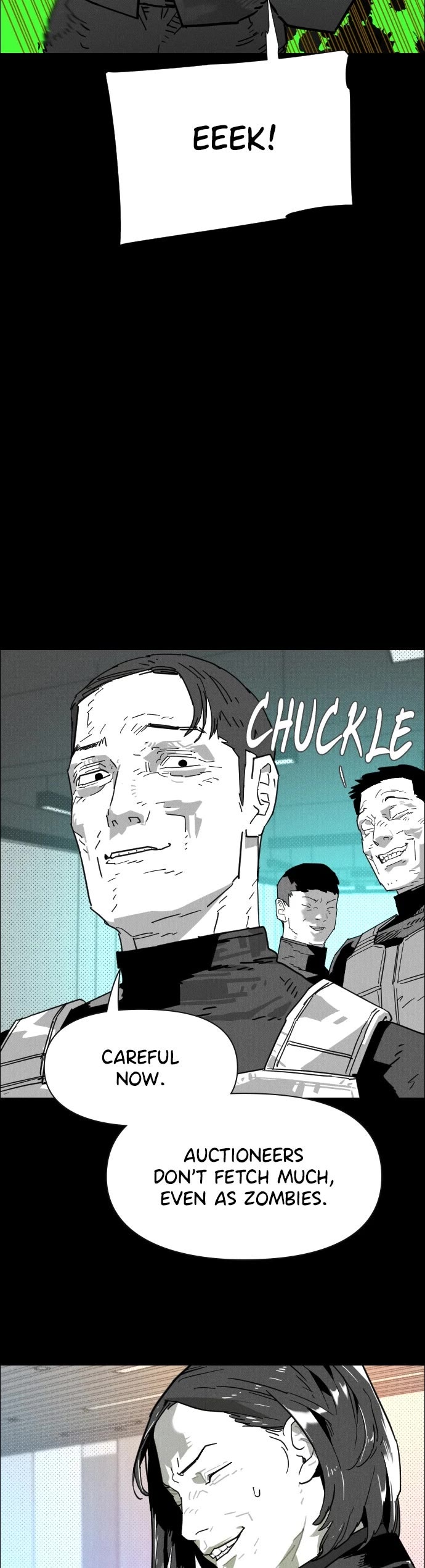 Zombie Funeral Services Chapter 23 page 4 - Chapter 23: Episode 23