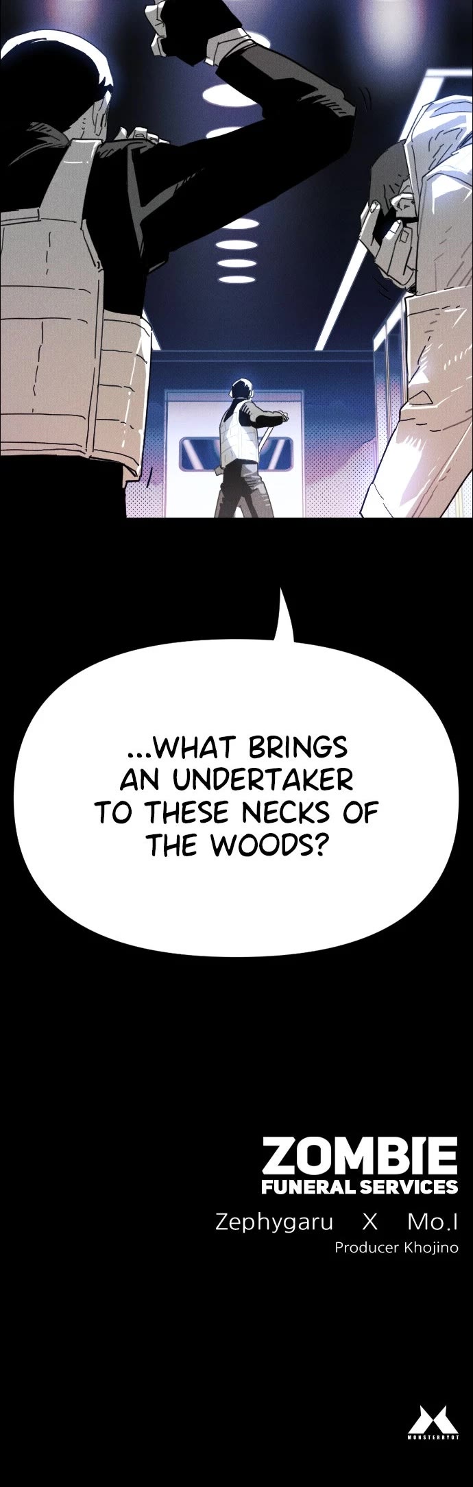 Zombie Funeral Services Chapter 23 page 44 - Chapter 23: Episode 23