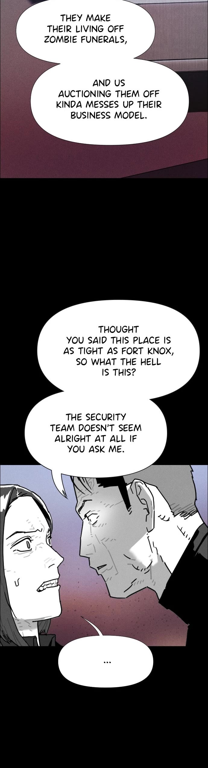 Zombie Funeral Services Chapter 24 page 20 - Chapter 24: Episode 24