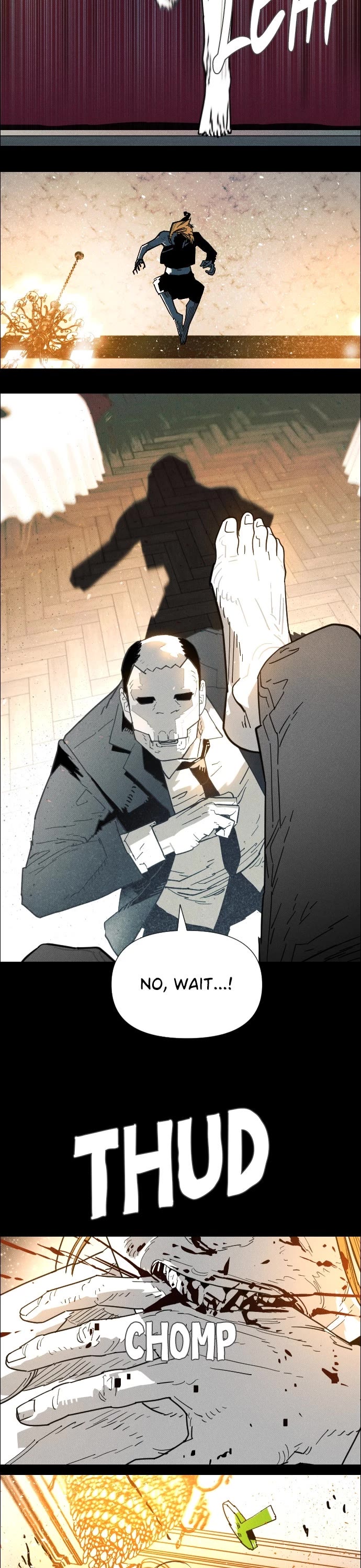 Zombie Funeral Services Chapter 24 page 33 - Chapter 24: Episode 24