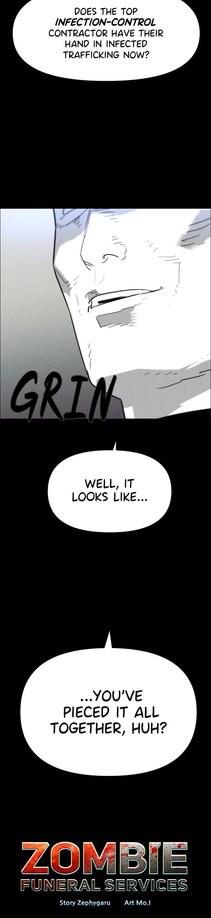 Zombie Funeral Services Chapter 25 page 2 - Chapter 25: Episode 25