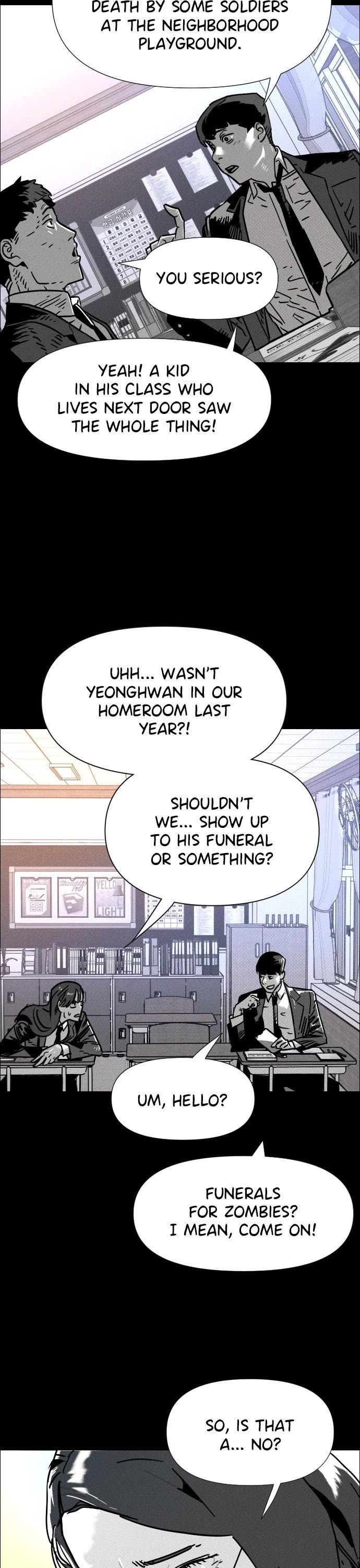 Zombie Funeral Services Chapter 29 page 12 - Chapter 29: Episode 29