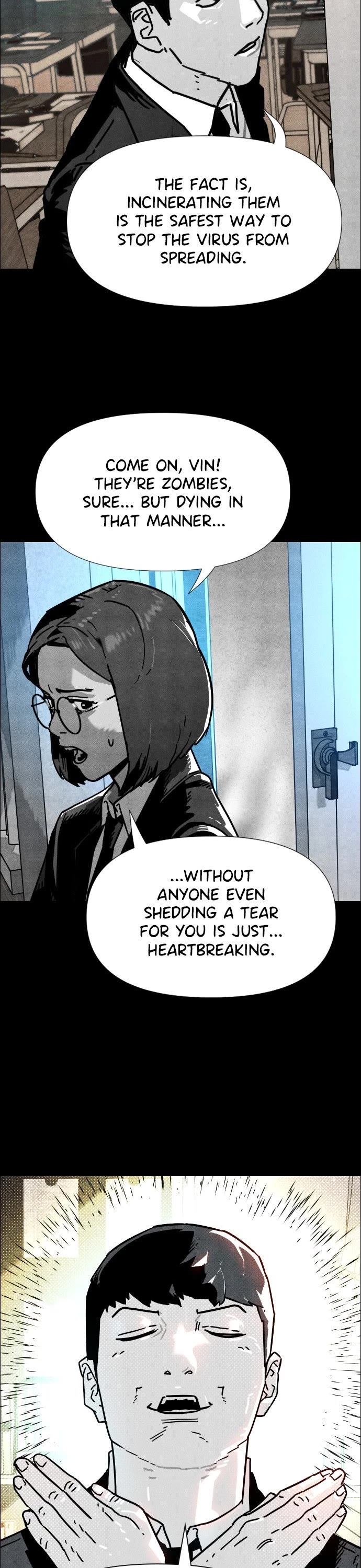 Zombie Funeral Services Chapter 29 page 17 - Chapter 29: Episode 29