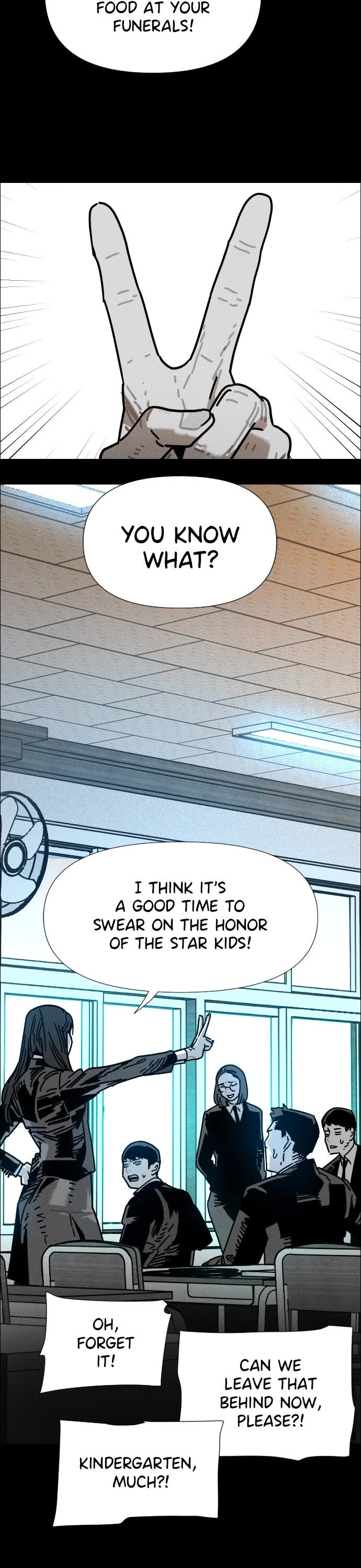 Zombie Funeral Services Chapter 29 page 21 - Chapter 29: Episode 29