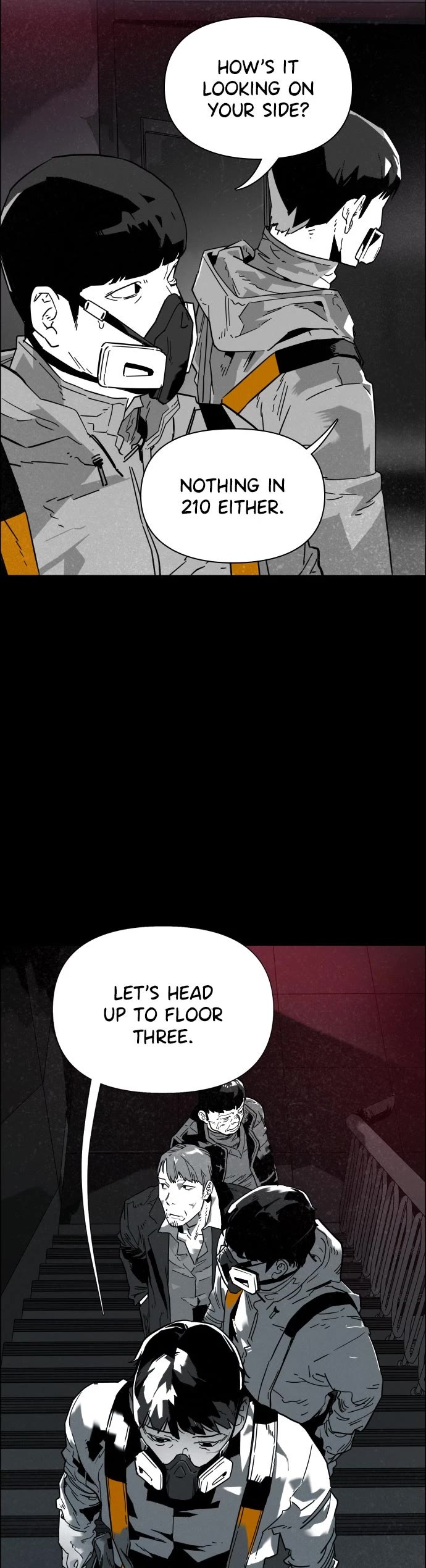 Zombie Funeral Services Chapter 3 page 4 - Chapter 3: Episode 3