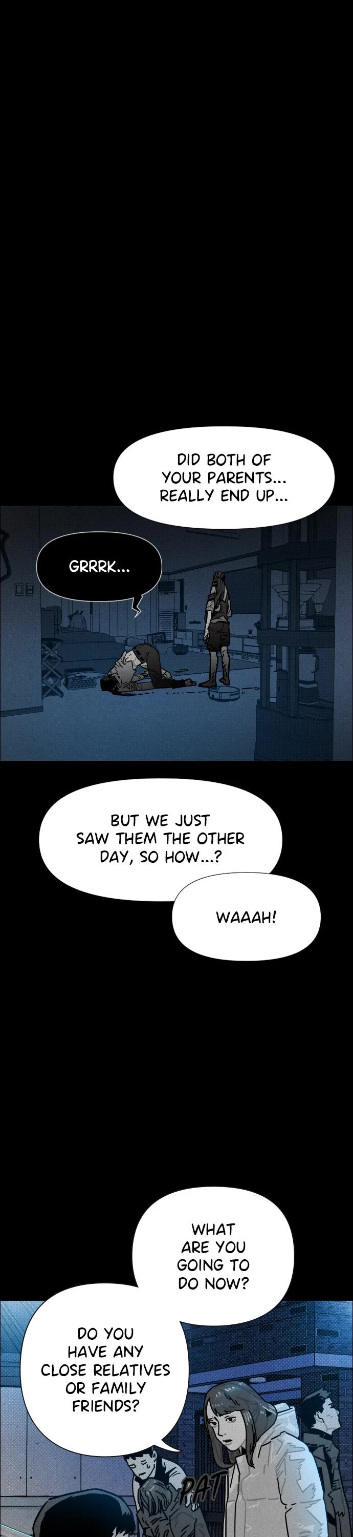 Zombie Funeral Services Chapter 30 page 16 - Chapter 30: Episode 30