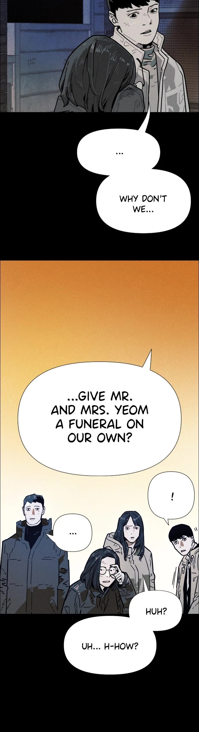 Zombie Funeral Services Chapter 30 page 20 - Chapter 30: Episode 30