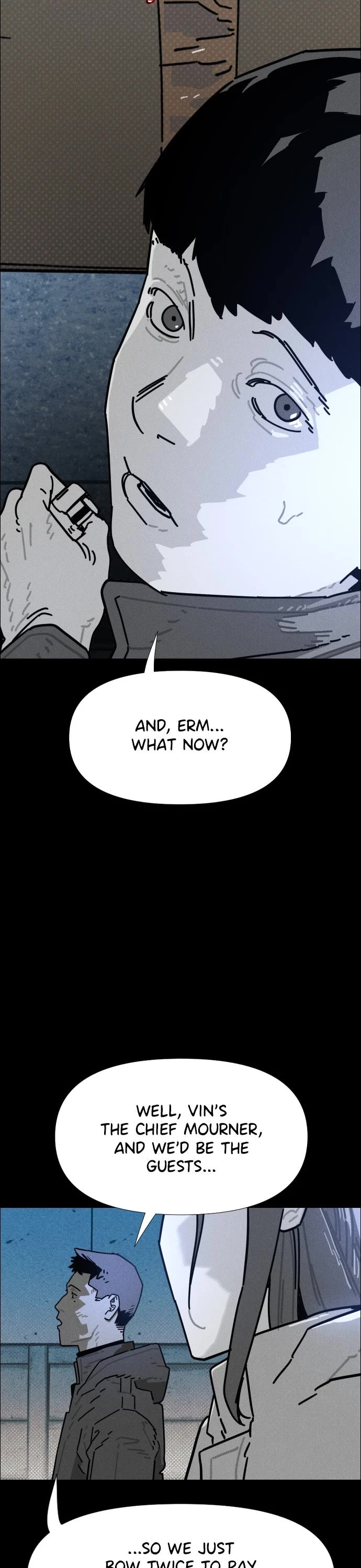 Zombie Funeral Services Chapter 30 page 28 - Chapter 30: Episode 30