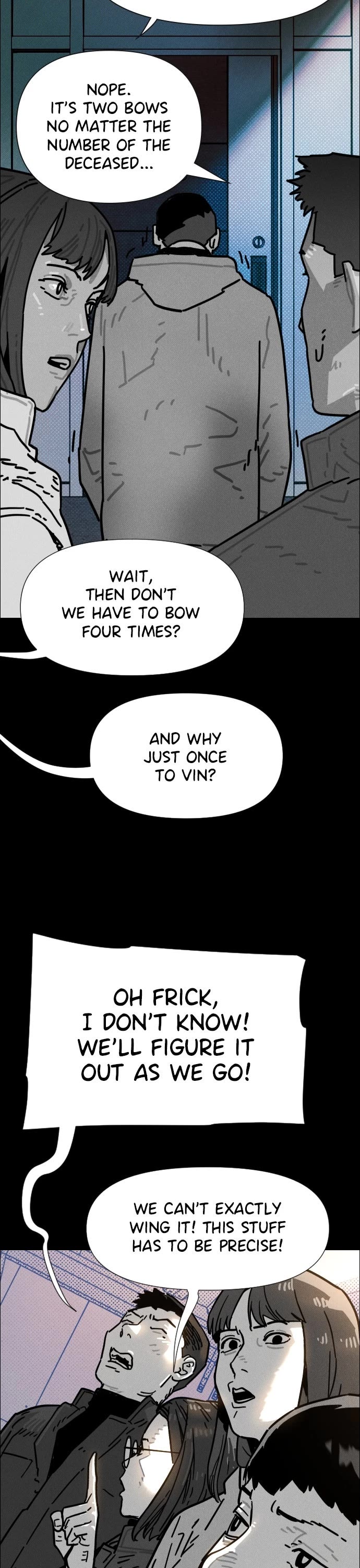 Zombie Funeral Services Chapter 30 page 31 - Chapter 30: Episode 30