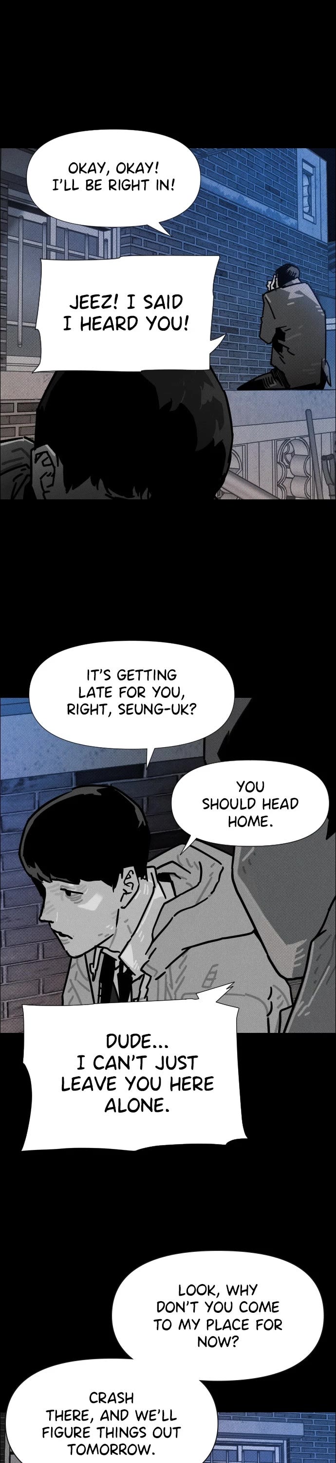 Zombie Funeral Services Chapter 30 page 7 - Chapter 30: Episode 30