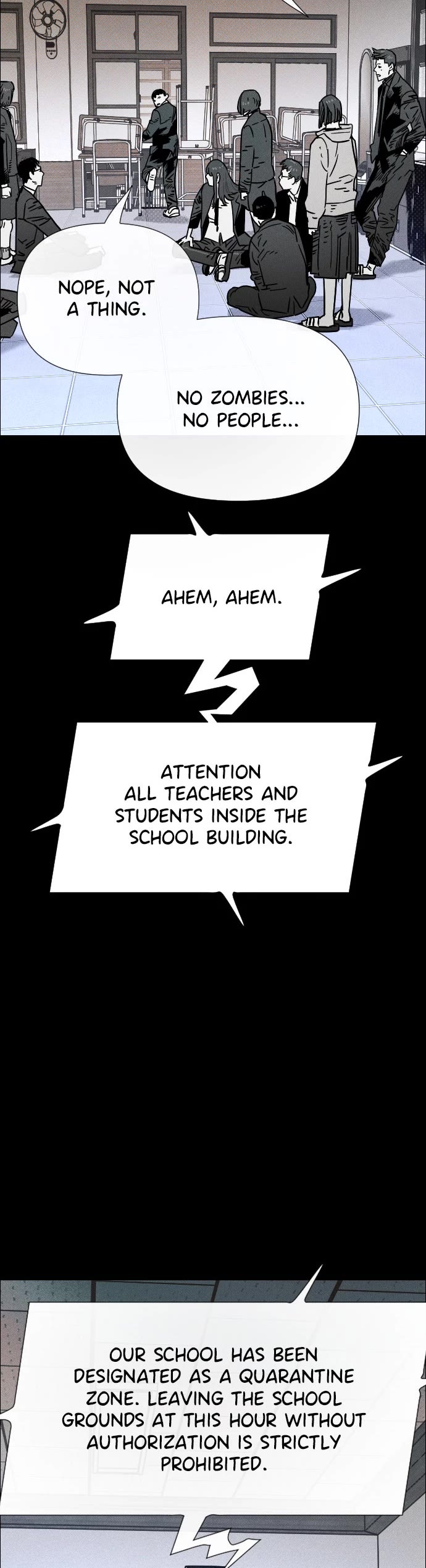 Zombie Funeral Services Chapter 31 page 10 - Chapter 31: Episode 31