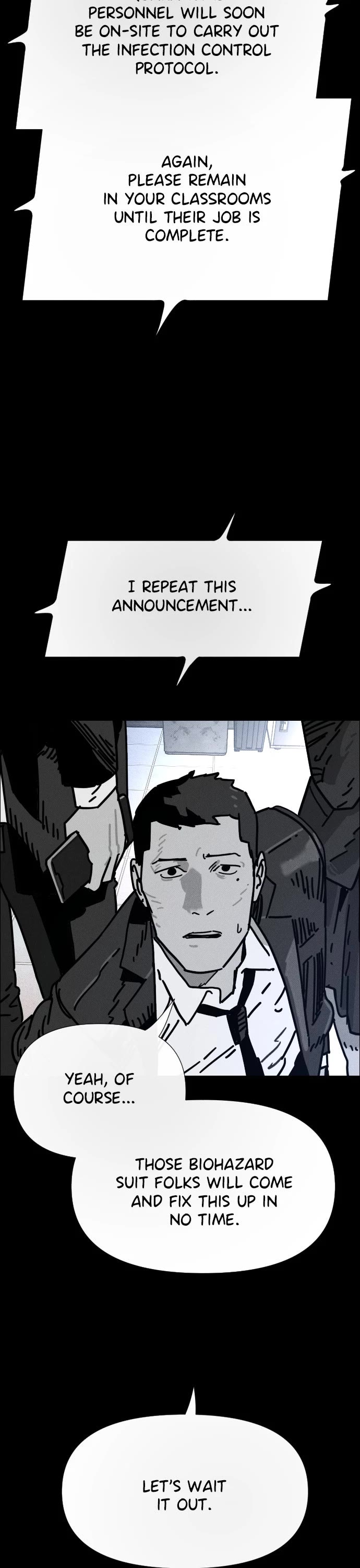 Zombie Funeral Services Chapter 31 page 12 - Chapter 31: Episode 31