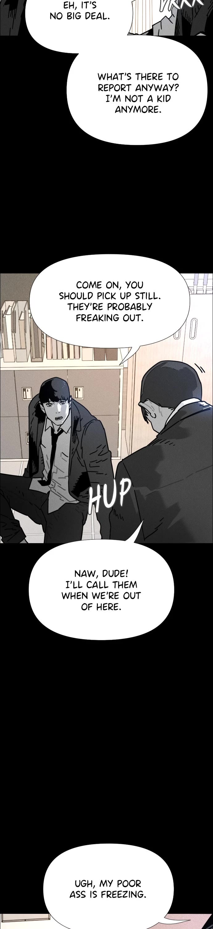 Zombie Funeral Services Chapter 31 page 16 - Chapter 31: Episode 31