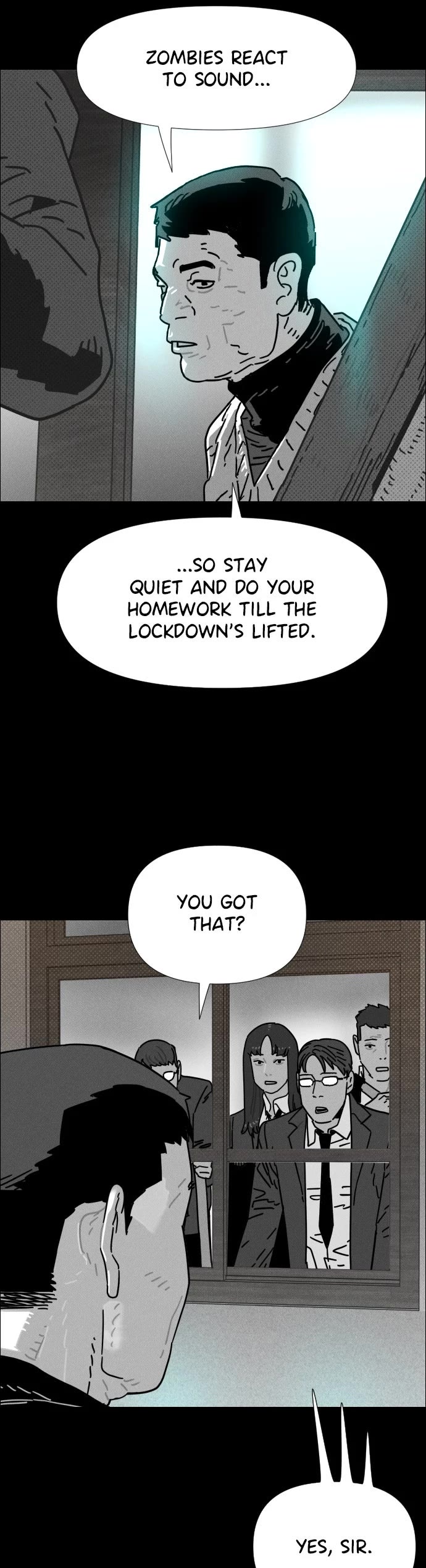 Zombie Funeral Services Chapter 31 page 19 - Chapter 31: Episode 31