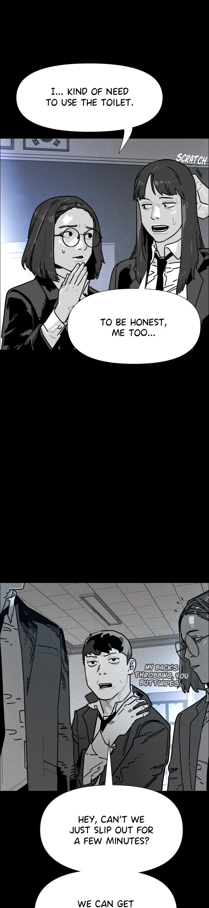 Zombie Funeral Services Chapter 31 page 31 - Chapter 31: Episode 31