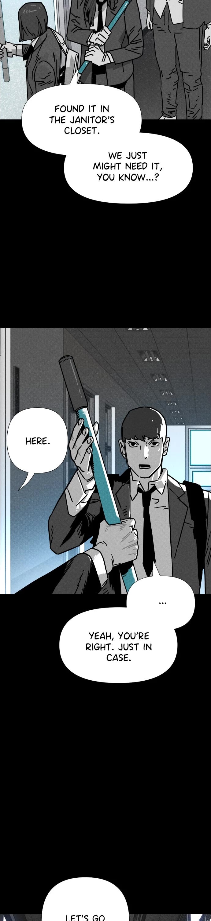Zombie Funeral Services Chapter 31 page 41 - Chapter 31: Episode 31