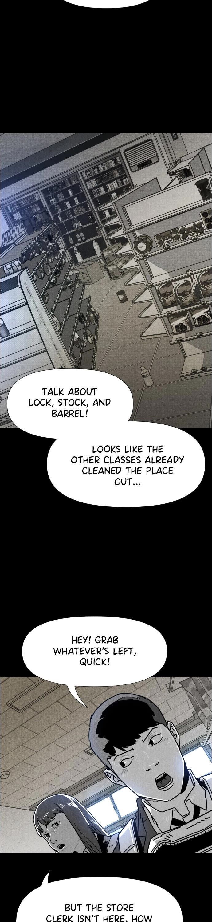 Zombie Funeral Services Chapter 31 page 47 - Chapter 31: Episode 31