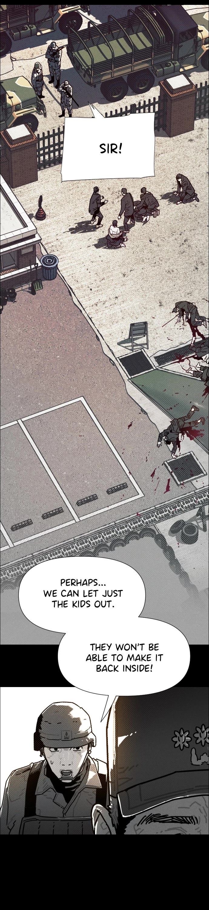 Zombie Funeral Services Chapter 32 page 1 - Chapter 32: Episode 32