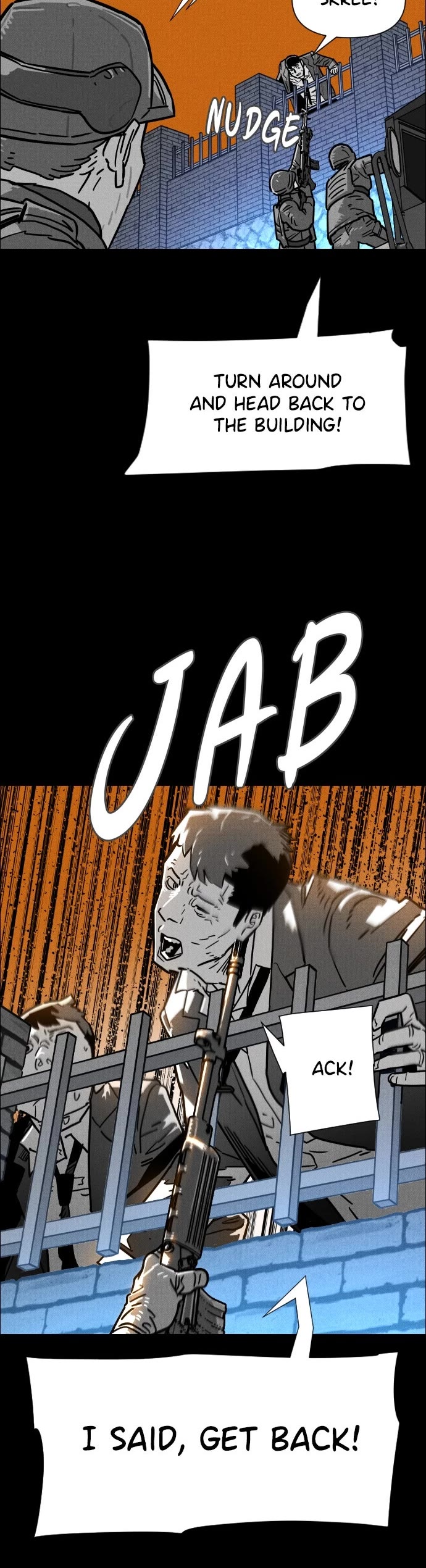 Zombie Funeral Services Chapter 32 page 5 - Chapter 32: Episode 32