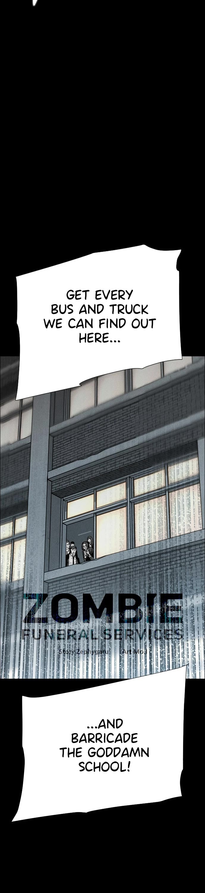 Zombie Funeral Services Chapter 32 page 8 - Chapter 32: Episode 32