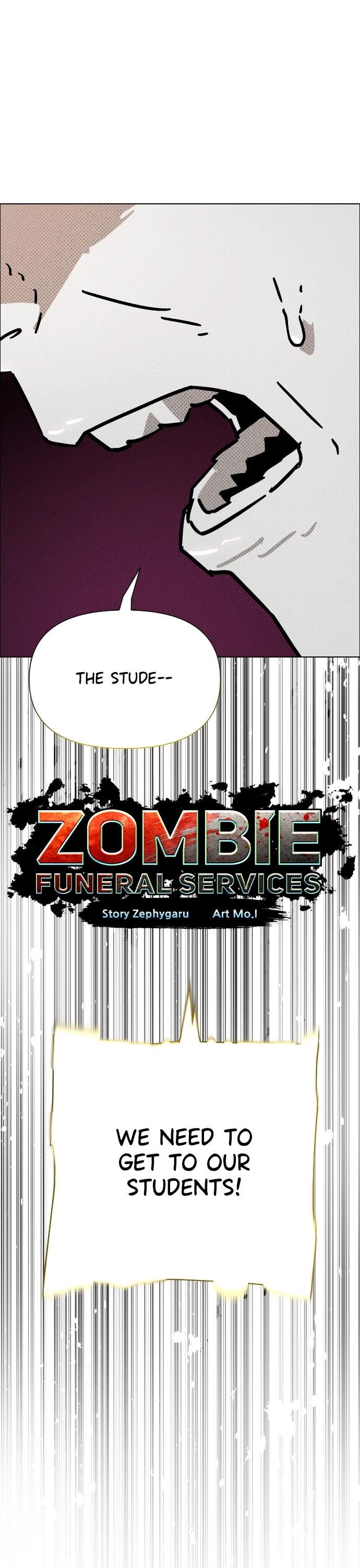 Zombie Funeral Services Chapter 33 page 13 - Chapter 33: Episode 33