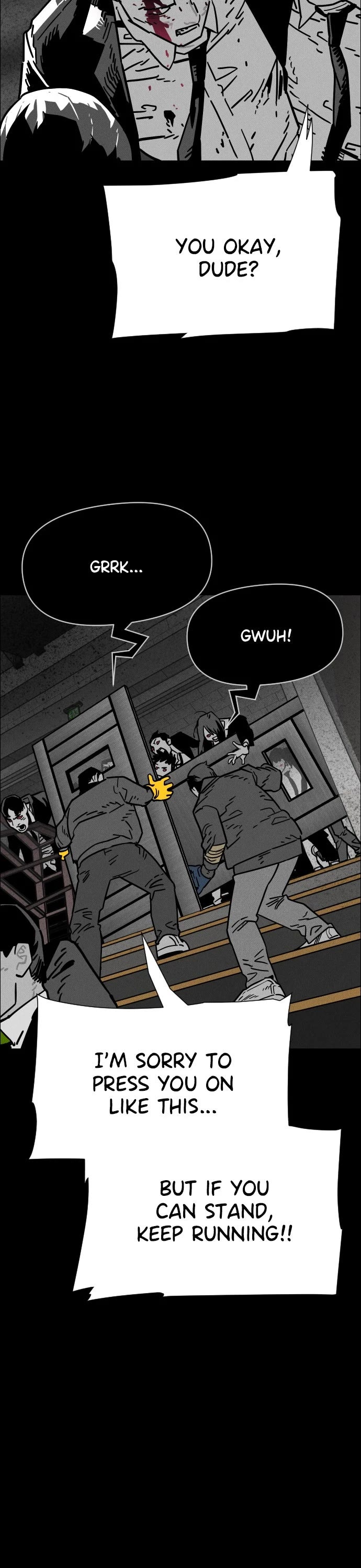 Zombie Funeral Services Chapter 33 page 33 - Chapter 33: Episode 33