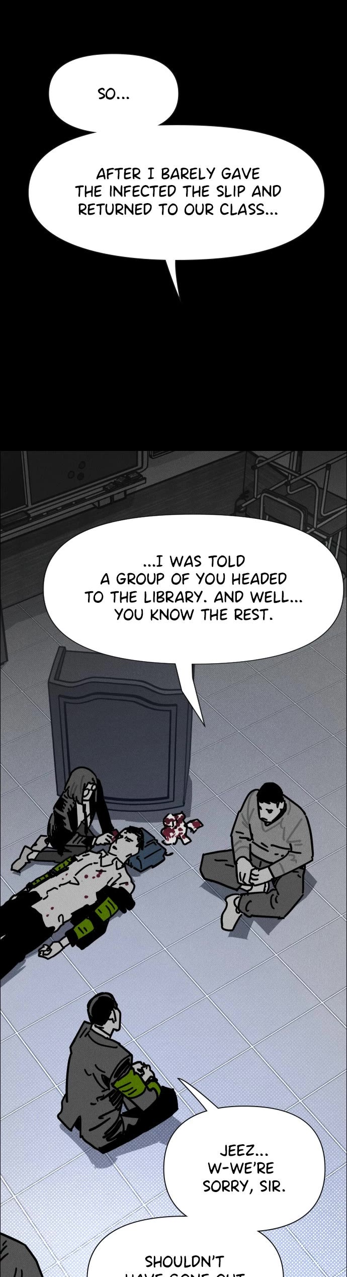 Zombie Funeral Services Chapter 33 page 49 - Chapter 33: Episode 33