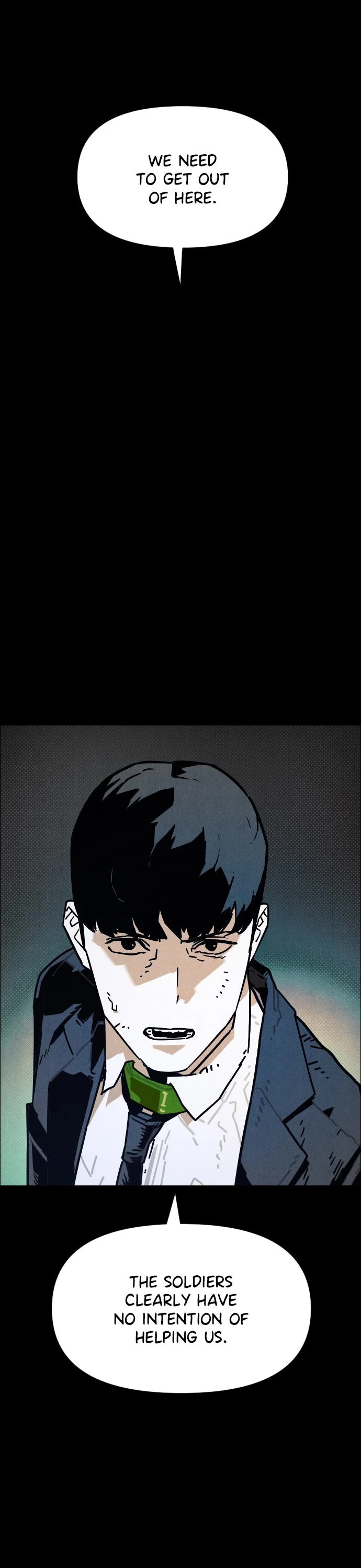 Zombie Funeral Services Chapter 34 page 1 - Chapter 34: Episode 34
