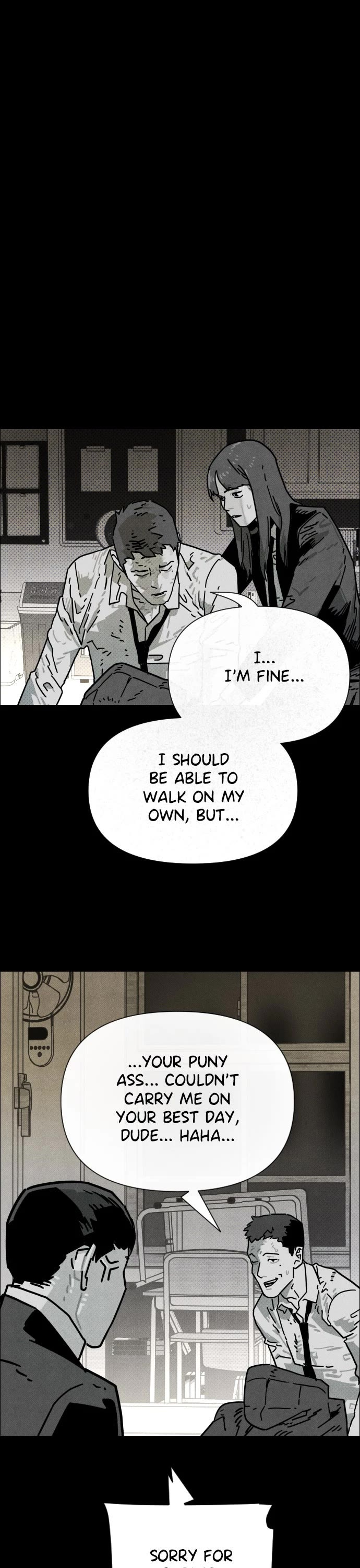 Zombie Funeral Services Chapter 34 page 21 - Chapter 34: Episode 34