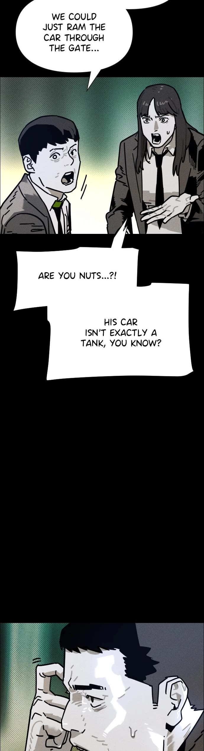 Zombie Funeral Services Chapter 34 page 5 - Chapter 34: Episode 34