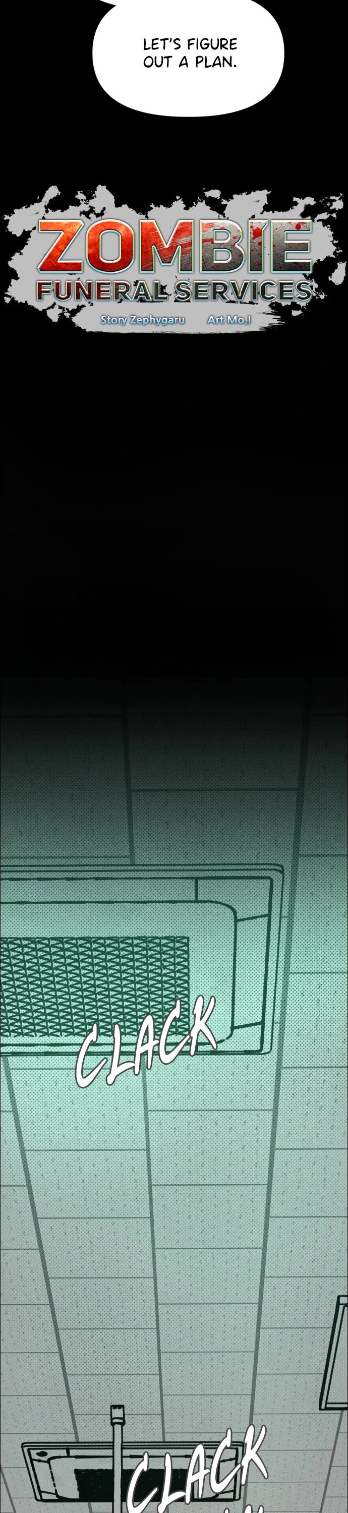 Zombie Funeral Services Chapter 34 page 8 - Chapter 34: Episode 34