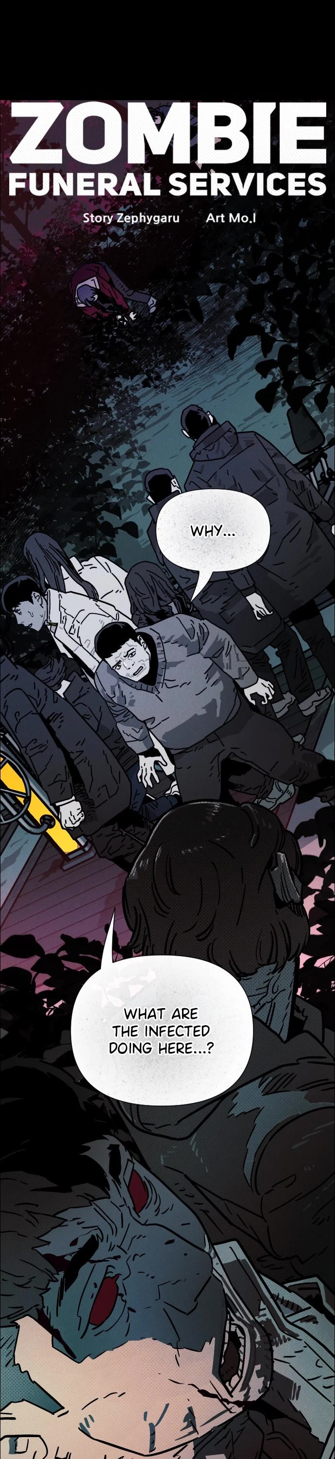 Zombie Funeral Services Chapter 35 page 1 - Chapter 35: Episode 35