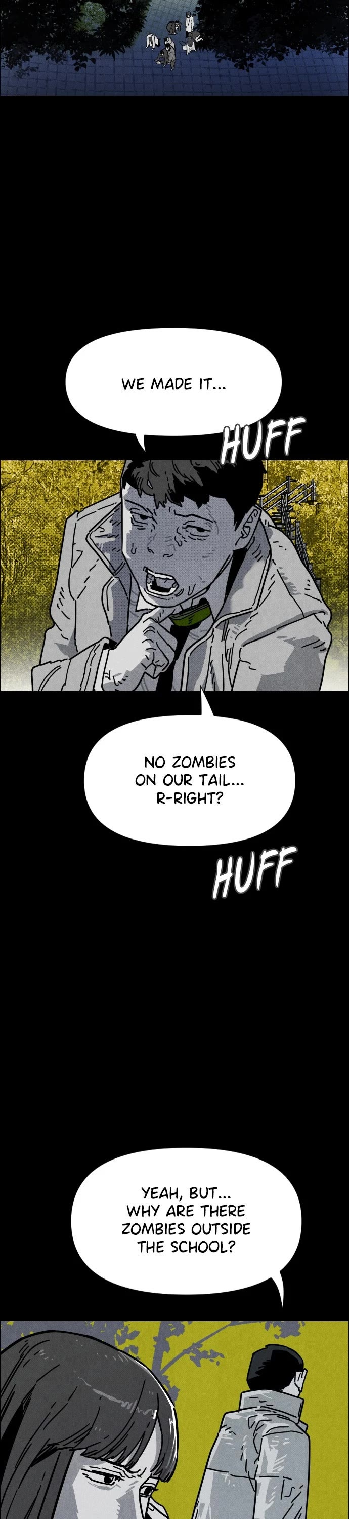 Zombie Funeral Services Chapter 35 page 18 - Chapter 35: Episode 35