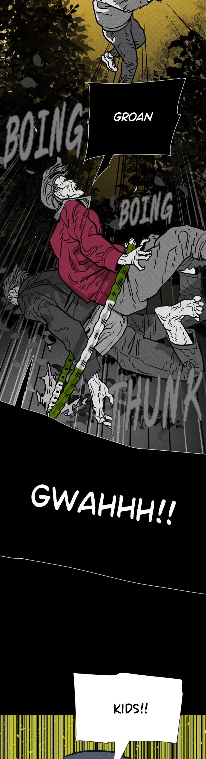 Zombie Funeral Services Chapter 35 page 5 - Chapter 35: Episode 35