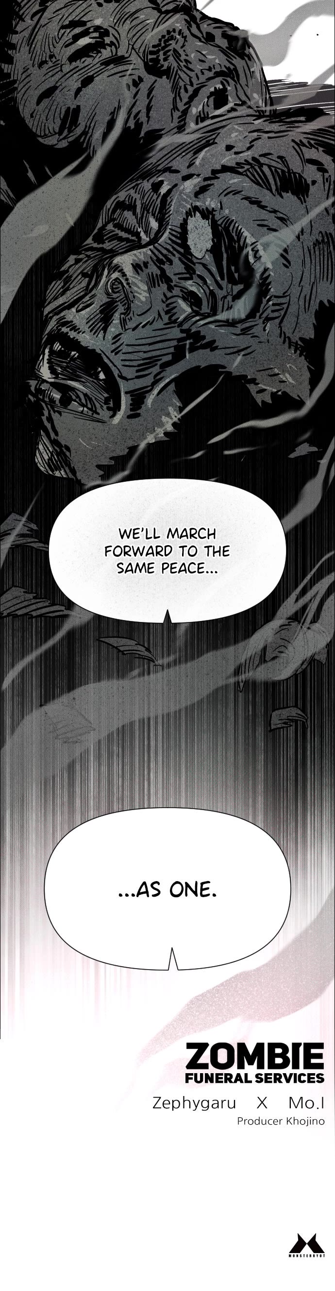 Zombie Funeral Services Chapter 35 page 73 - Chapter 35: Episode 35