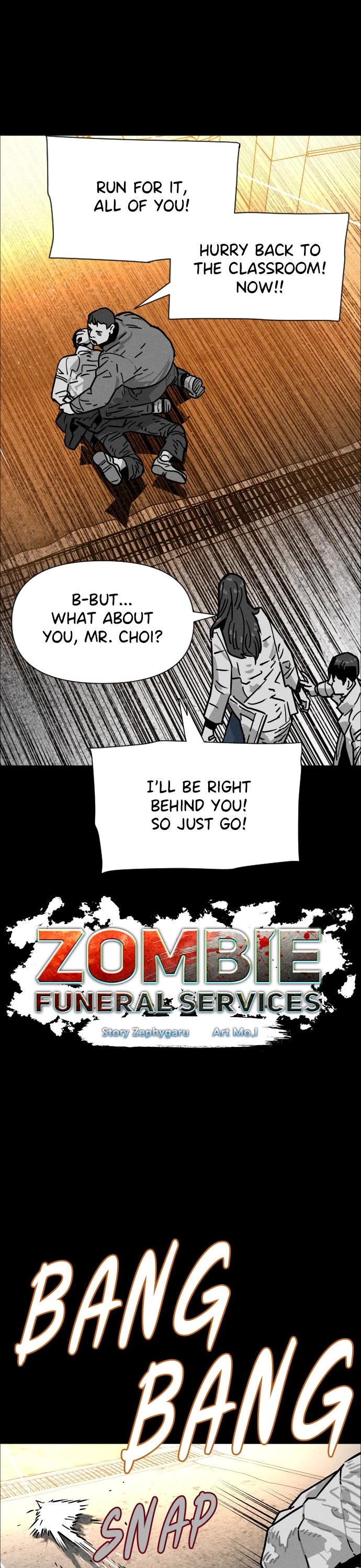 Zombie Funeral Services Chapter 36 page 1 - Chapter 36: Episode 36