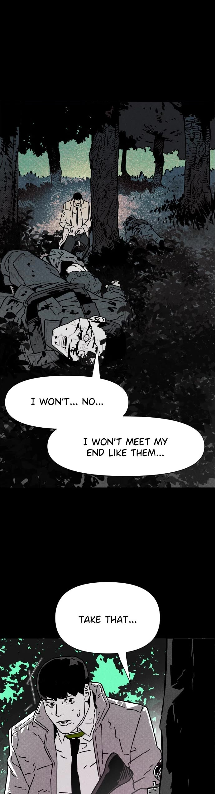 Zombie Funeral Services Chapter 36 page 30 - Chapter 36: Episode 36