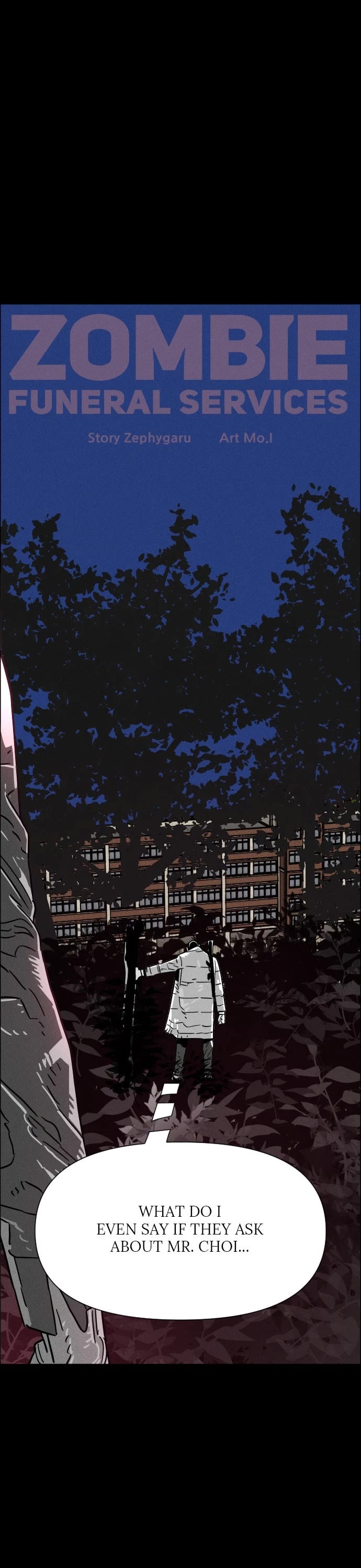 Zombie Funeral Services Chapter 37 page 3 - Chapter 37: Episode 37