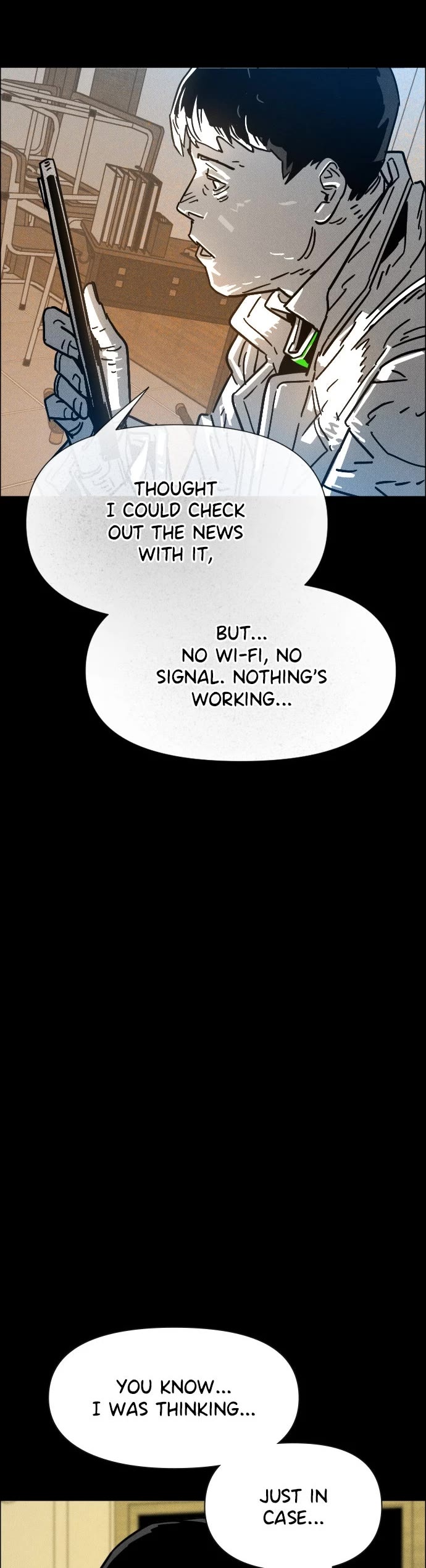 Zombie Funeral Services Chapter 37 page 35 - Chapter 37: Episode 37