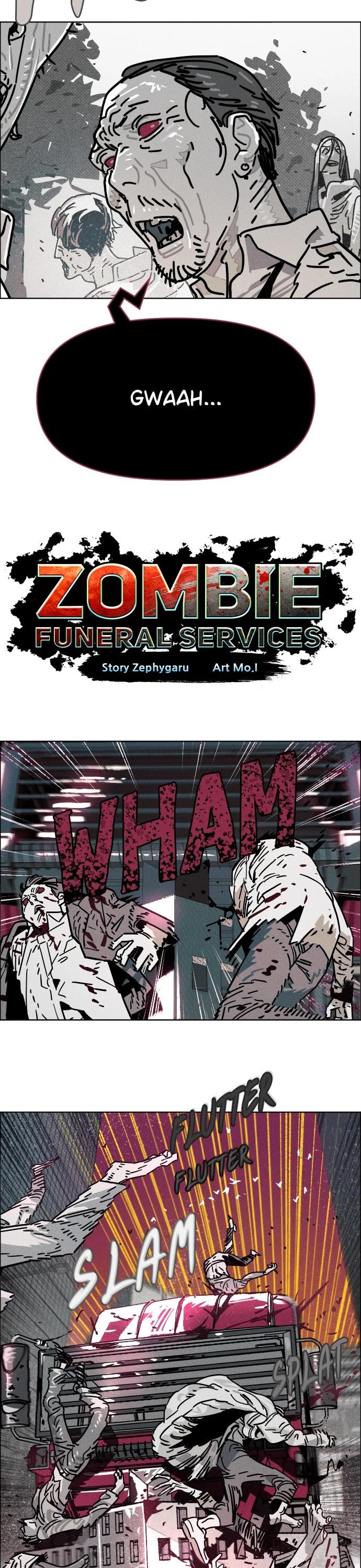 Zombie Funeral Services Chapter 38 page 3 - Chapter 38: Episode 38